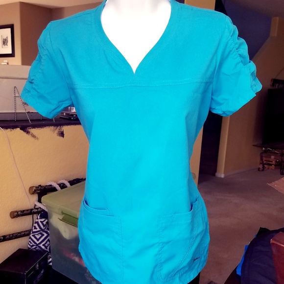 XS KD110 Scrub Top - Picture 1 of 4